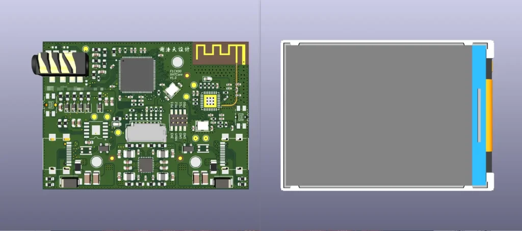 F1C200S PCB