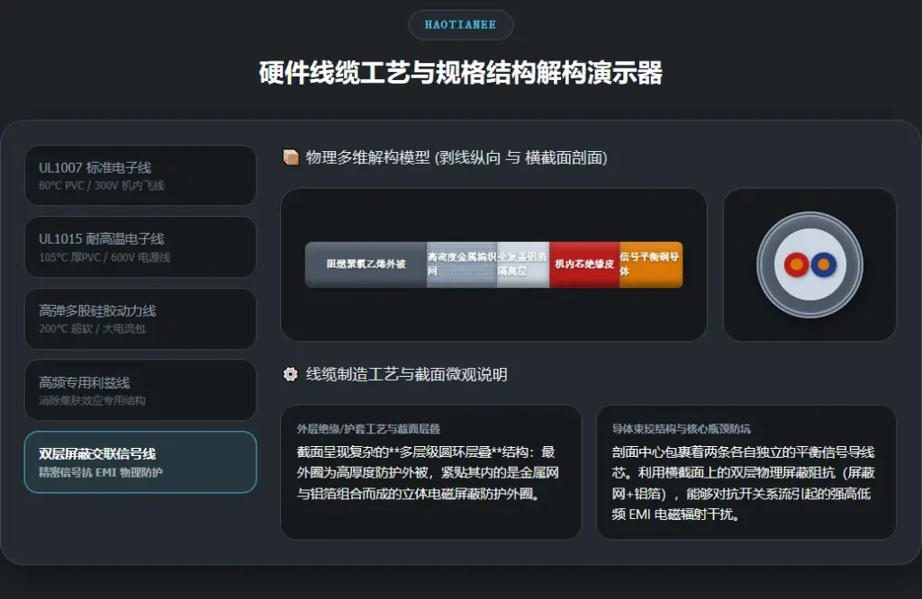 线缆结构
